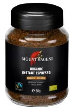 Mount Hagen Βιολογικός Καφές Espresso Instant 50g 16656