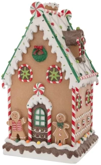 GINGERBREAD ΠΟΛΥΡΕΖΙΝ ΣΠΙΤΙ 28Χ28Χ51ΕΚ 87190