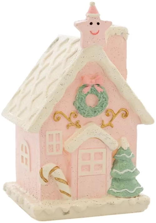 ΡΟΖ ΠΟΛΥΡΕΖΙΝ ΣΠΙΤΑΚΙ 9.5Χ8Χ15ΕΚ 86635