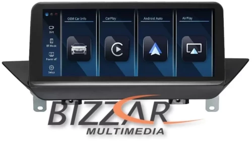 Bizzar BMW X1 E84 Linux Apple CarPlay | Android Auto screen 10.25″ HD Anti-reflection U-BM-9239DGN