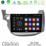 Clarion GL700 Lite Series 8Core Android11 2+32GB Honda Jazz 2009-2013 Navigation Multimedia Tablet 10" Με Carplay & Android Auto U-G72L-HD0197