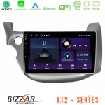 Bizzar XT2 Series 4Core Android13 2+32GB Honda Jazz 2009-2013 Navigation Multimedia Tablet 10" U-XT2-HD0197