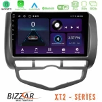 Bizzar XT2 Series 4Core Android13 2+32GB Honda Jazz 2002-2008 (Auto A/C) Navigation Multimedia Tablet 9" U-XT2-HD0893