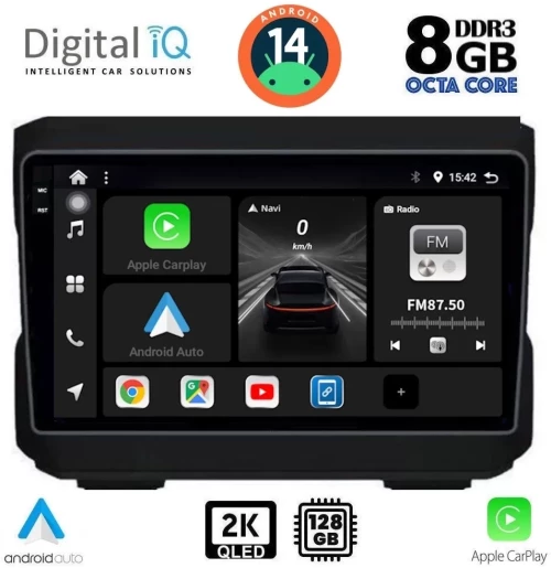 DIGITAL IQ BXF 8272_CPAA (10inc) MULTIMEDIA TABLET for JEEP mod. 2007-2014 - DODGE mod. 2007+ DIQ_BXF_8272