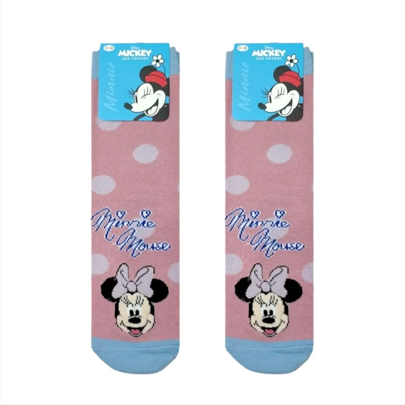 ΠΑΙΔΙΚΕΣ ΚΑΛΤΣΕΣ DISNEY MINNIE MN22169 ΡΟΖ (19-34)