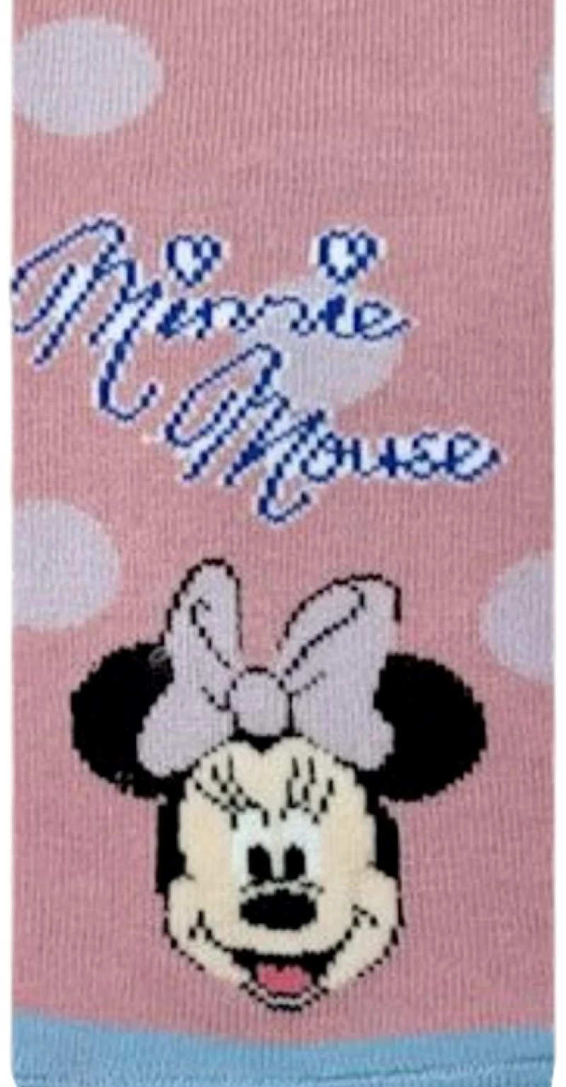 ΠΑΙΔΙΚΕΣ ΚΑΛΤΣΕΣ DISNEY MINNIE MN22169 ΡΟΖ (19-34)
