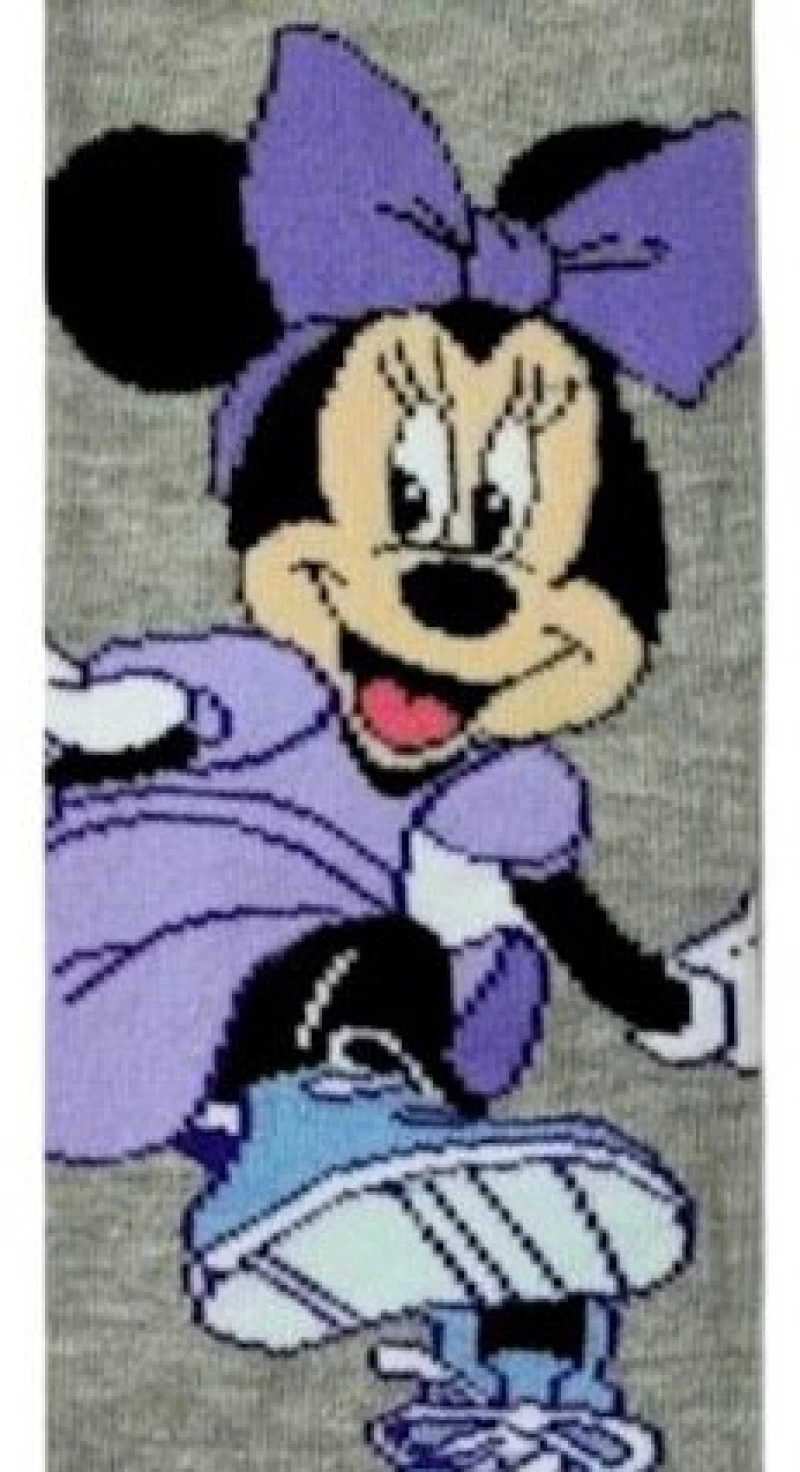 ΠΑΙΔΙΚΕΣ ΚΑΛΤΣΕΣ DISNEY MINNIE MN20505 ΓΚΡΙ (19-38)