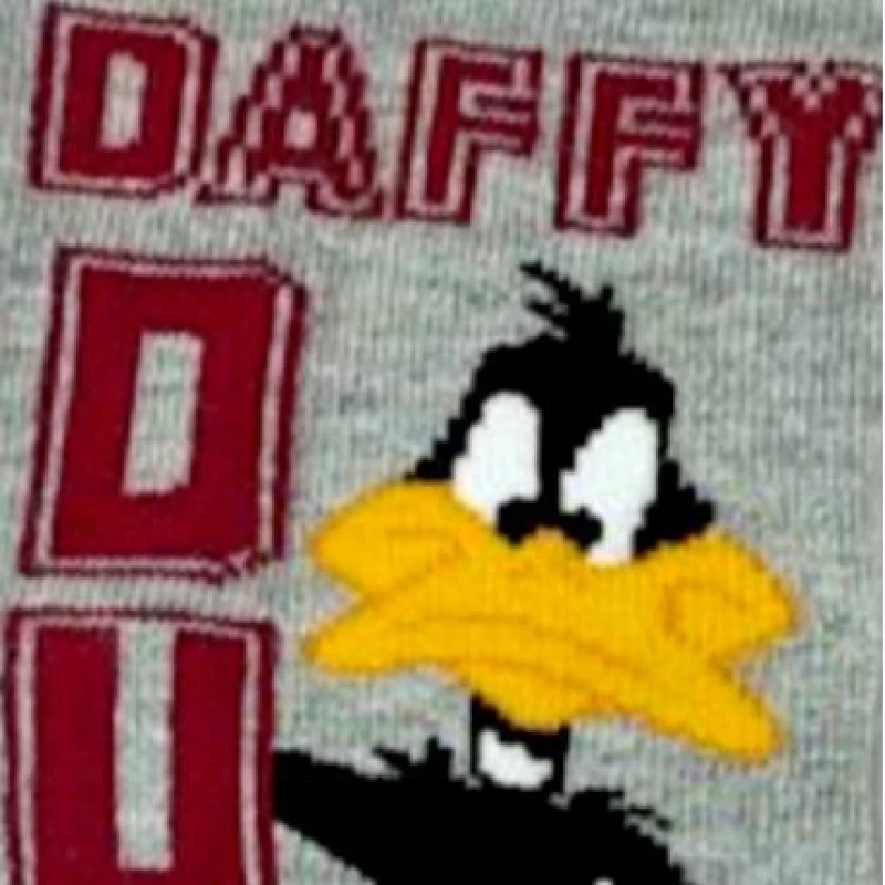 ΠΑΙΔΙΚΕΣ ΚΑΛΤΣΕΣ DISNEY DAFFY DUCK LT20497 ΓΚΡΙ (19-34)