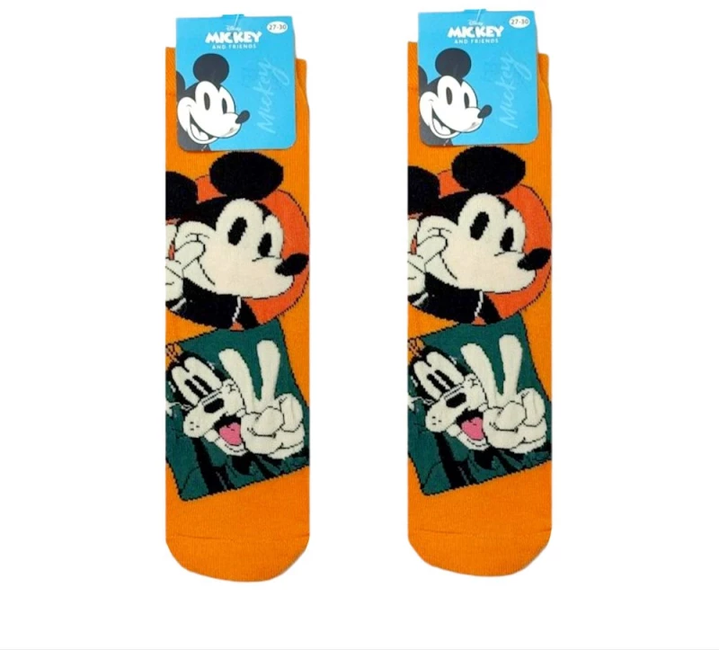 ΠΑΙΔΙΚΕΣ ΚΑΛΤΣΕΣ DISNEY MICKEY MC20501 ΠΟΡΤΟΚΑΛΙ (19-38)