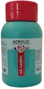 Ακρυλικό Art Creation 750ml Turquoise Green 661