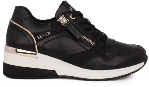 Seven Sneaker Black 6G596 V768A