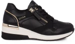 Seven Sneaker Black 6G596 V768A