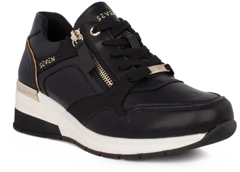 Seven Sneaker Black 6G596 V768A