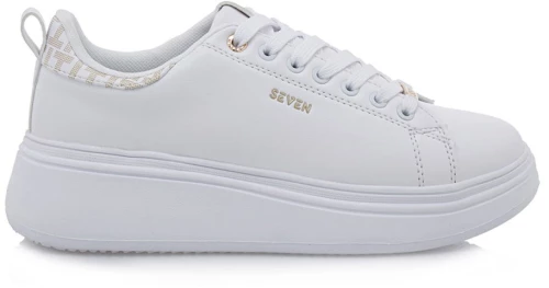 Seven γυναικείο sneaker λευκό