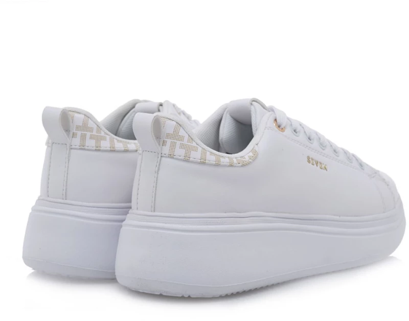 Seven γυναικείο sneaker λευκό