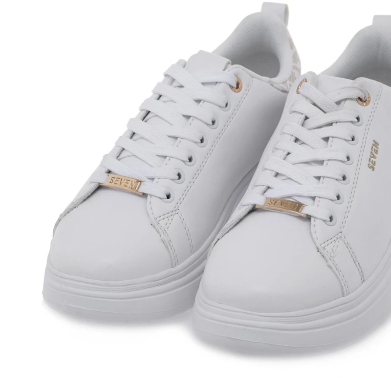 Seven γυναικείο sneaker λευκό