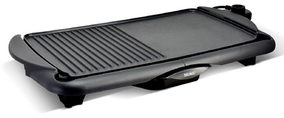 BRUNO BRN-0215 Ηλεκτρική Ψησταριά 2000W 48x26εκ. με ρυθμιζόμενο θερμοστάτη