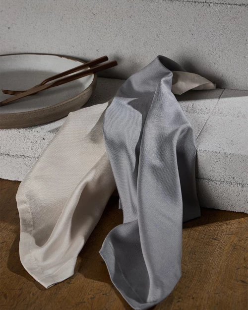 Πετσέτα Φαγητού Super Soft Julien 50x50cm 50x50cm Άσπρο