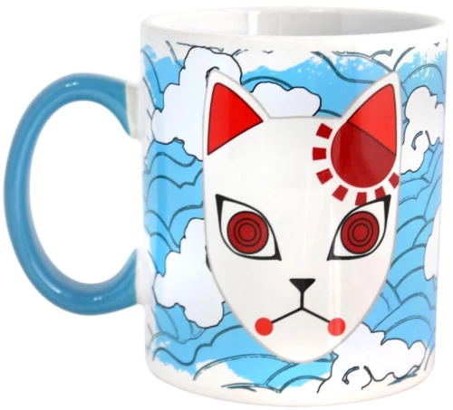DEMON SLAYER - Tanjiro Mask - XXL Coffee mug 473ml