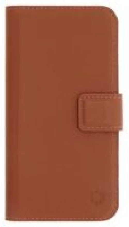 Promiz (PZ-10681) Wallet Case - Brown, for iPhone 16