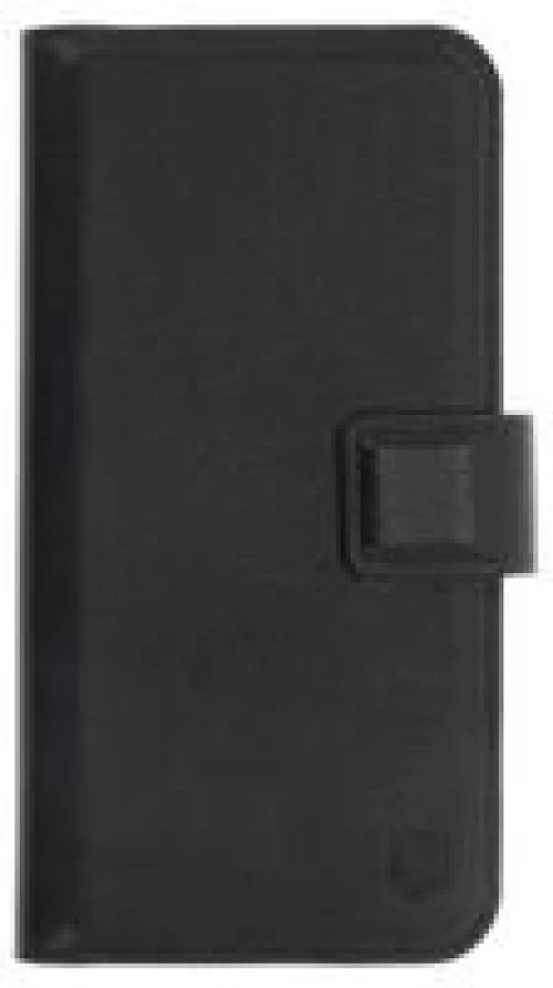 Promiz (PZ-10691) Wallet Case - Black, for iPhone 16 Plus