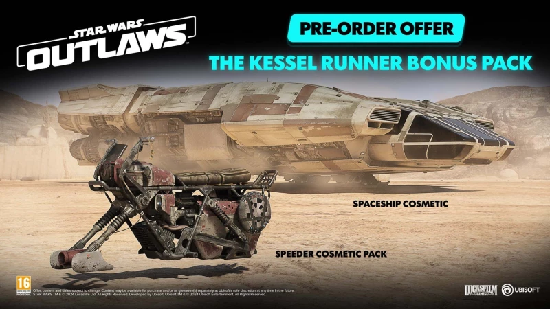 Star Wars Outlaws / PlayStation 5