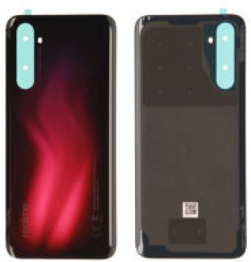Realme (3016624) Back Cover - Red, Realme 6 Pro