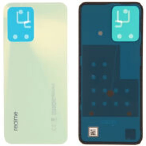 Realme (4710673) Back Cover - Green, Realme C35