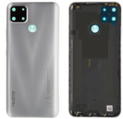 Realme (4905875) Back Cover - Grey, Realme 7i