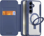 Dux Ducis Skin X Pro case with magnetic ring / stand for Samsung S24 - blue