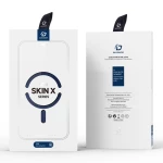 Dux Ducis Skin X Pro case with magnetic ring / stand for Samsung S24 - blue