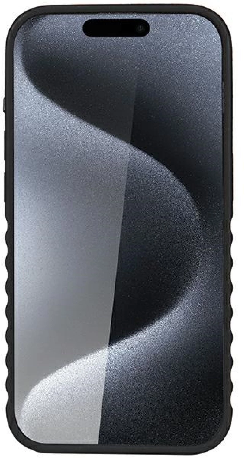 Audi Synthetic Leather case with MagSafe for iPhone 15 Pro - black