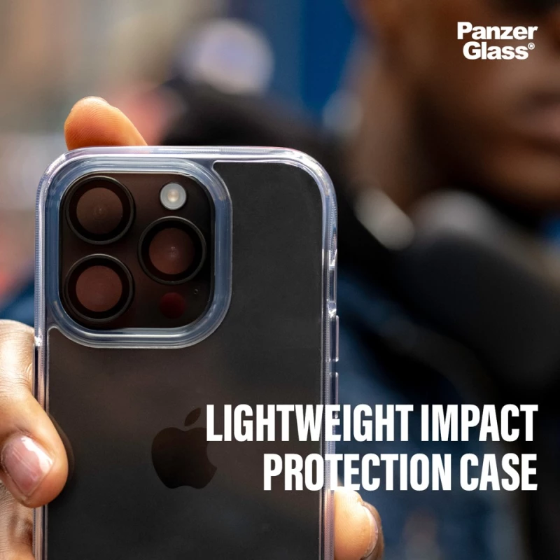PanzerGlass - HardCase - iPhone 16 Pro Max - Black / Electronics