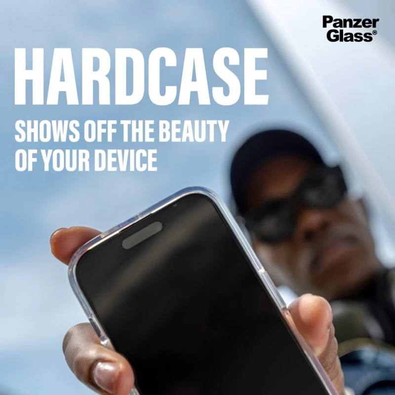 PanzerGlass - HardCase - iPhone 16 Pro Max - Black / Electronics