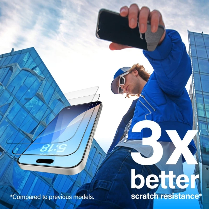 PanzerGlass - Screen Protection - iPhone 16  Pro Max - Ultra Wide Fit / Electronics