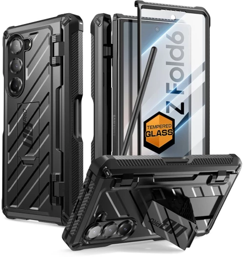 Supcase Unicorn Beetle Pro Case for Samsung Galaxy Z Fold 6 - Black