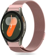 Tech-Protect MilaneseBand for Samsung Galaxy Watch 4 / 5 / 5 Pro / 6 / 7 / FE - Pink
