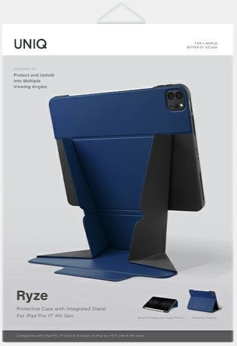 Uniq Ryze case for iPad Pro 11 (2021-2022) / Air 10.9" (2020-2022) - blue