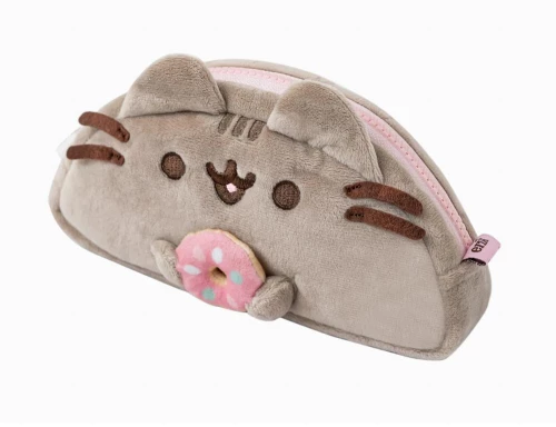 PUSHEEN - Plush Pencil Case