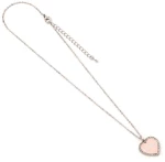 BARBIE - Chain Necklace - Pink Haert