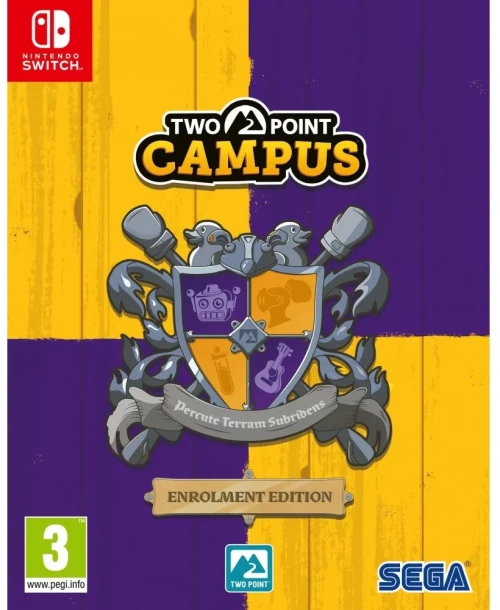 Two Point Campus - Enrolment Edition / Nintendo Switch