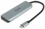 DICOTA D32061 4-in-1 Hub USB-C 4-in-1 Highspeed 10 Gbps Silver
