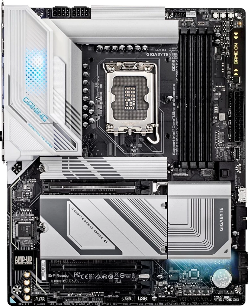 Gigabyte Z890 GAMING X WIFI7 motherboard