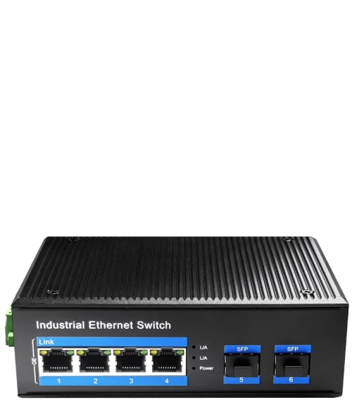 Cudy IG1004S2P network switch Unmanaged Gigabit Ethernet (10/100/1000) Power over Ethernet (PoE) Black