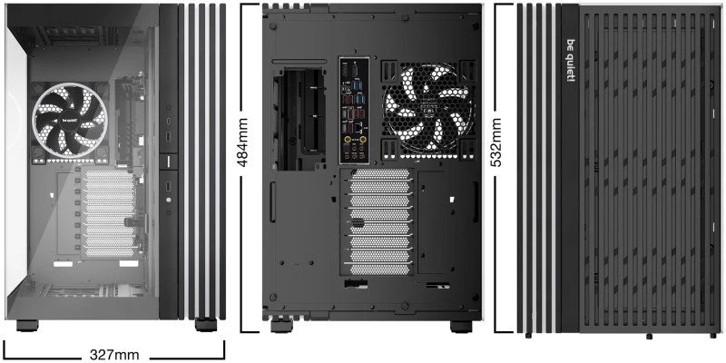 be quiet! LIGHT BASE 900 FX Black Full Tower