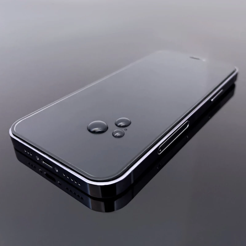 Wozinsky Full Glue tempered glass with black frame for Xiaomi 14