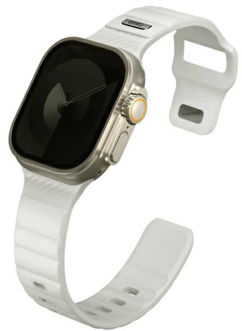 Uniq Stride SE Apple Watch strap 49/46/45/44mm FKM Rubber Strap lume