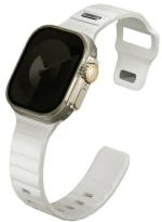 Uniq Stride SE Apple Watch strap 49/46/45/44mm FKM Rubber Strap lume