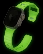Uniq Stride SE Apple Watch strap 49/46/45/44mm FKM Rubber Strap lume