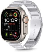Tech-Protect Stainless Bracelet for Apple Watch 44 / 45 / 46 / 49 mm - Silver